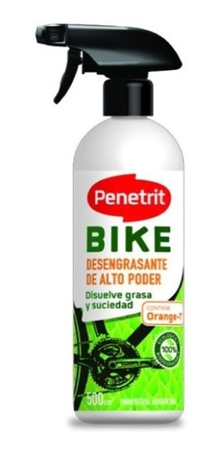 Lubricante Penetrit P/ Bici Desengrasante Alto Poder 500cm3