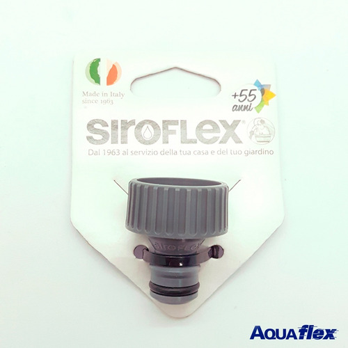 Enchufe Hembra De 3/4 P/acople Rápido Siroflex Italia 7400