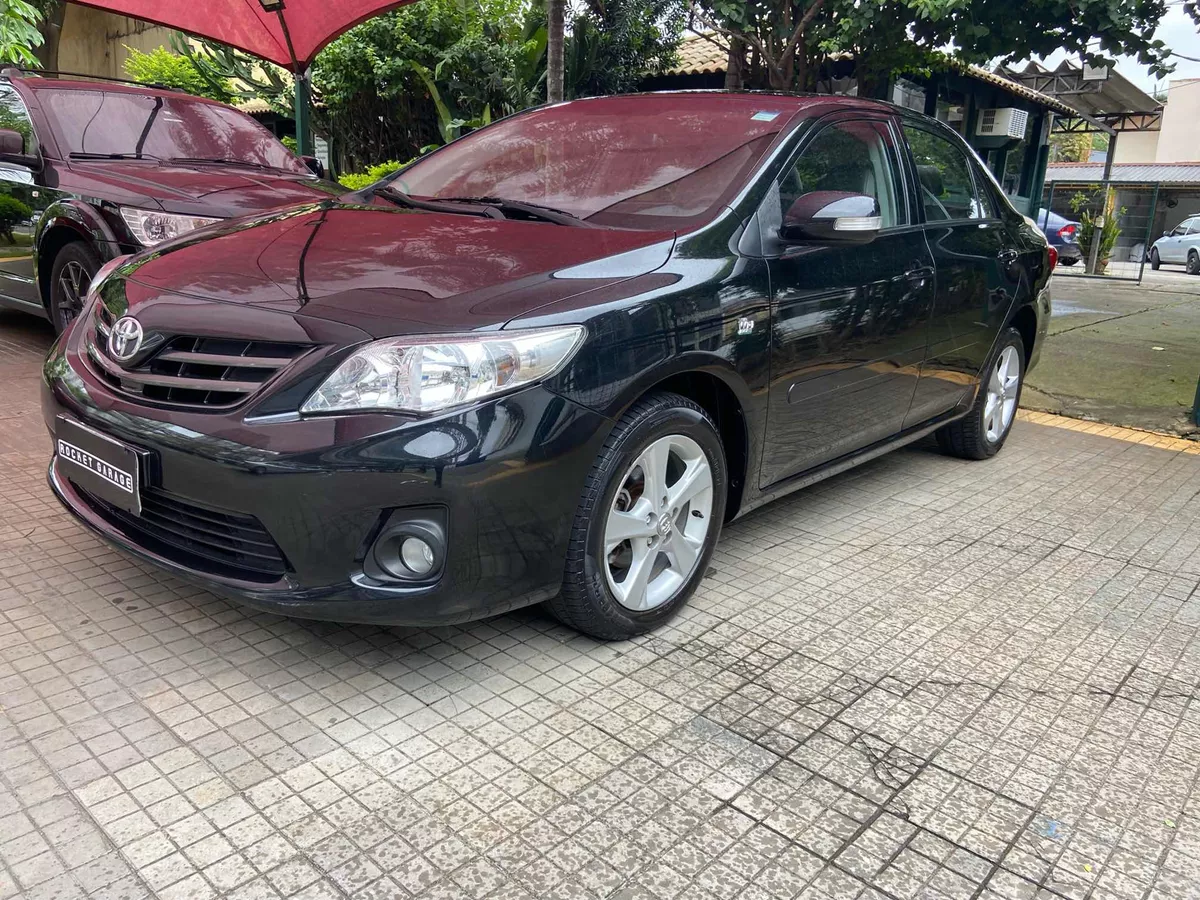 Toyota Corolla 2.0 16v Xei Flex Aut. 4p