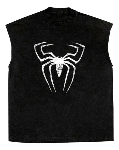 Playera Tank Top Spiderman Deportiva Miles Gym