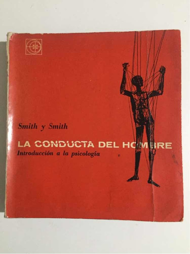 La Conducta Del Hombre/introducción A La Psicología 1963