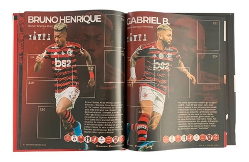 Álbum Flamengo Orgulho De Ser Rubro-negro Completo P/ Colar