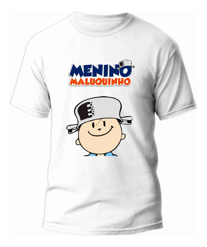 Camiseta Menino Maluquinho Modelo 03