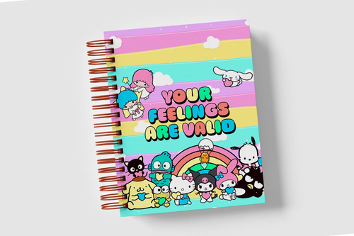 Agenda Bitacora Docente/incidencias Escolares Hello Kitty