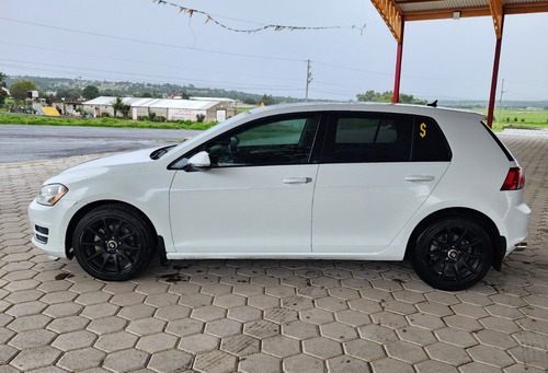Golf 2017 Tsi Edición Wolfsburg 1.8 Turbo Rines Deportivos!