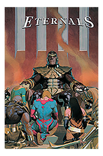 Os Eternos (2021) Vol. 2, De Esad Ribic., Vol. Não Aplica. Editora Panini, Capa Mole Em Português