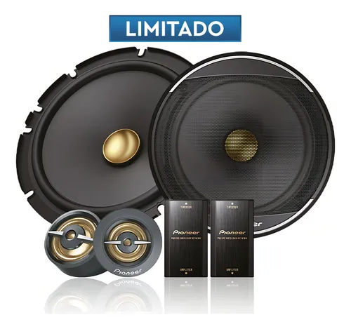 Kit De 2 Vías Pioneer Ts-a1608c De 6 Pulgadas, 80 W Rms.
