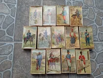 Comprar Coleccion 13 Cajas Fosforos Uniformes Militares Argentinos