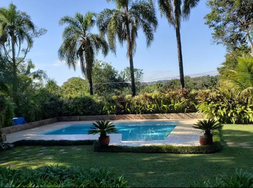 Imagem 14 de 14 de Condominio Ibiuna 3.500 Mts Ampla Casa, Piscina, Muito Verde