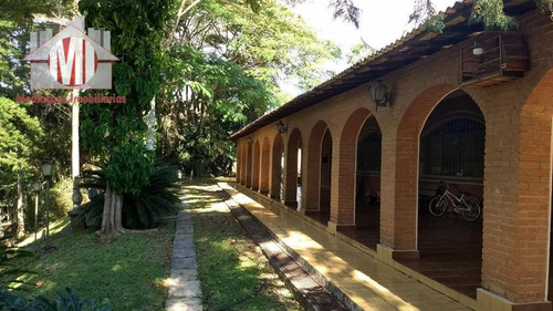 Imagem 14 de 30 de Linda Chácara Com 4 Dormitórios, Rica Em Água, Piscina, Área Gourmet, Pomar, Cascata, À Venda, 7000 M² Por R$ 680.000 - Zona Rural, Pinhalzinho - Sp - Ch0246