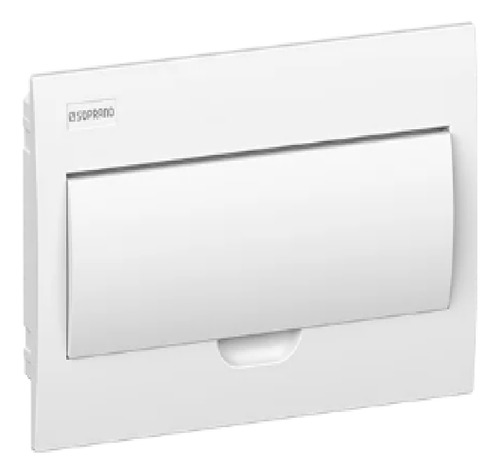 Quadro Para Distribuição Residencial Energia 12 Polos Embuti