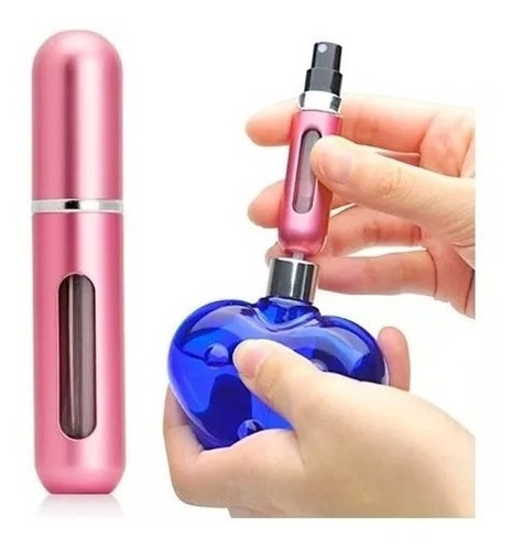 Atomizador De Perfume Recargable Para Mujer Y Hombre