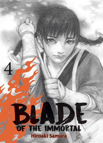 Blade If The Inmortal, De Hiroaki Samura., Vol. 4. Editorial Panini, Tapa Blanda En Español, 2021
