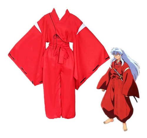 Anime Inuyasha Cosplay Disfraces Kimono Fiesta De Carnaval