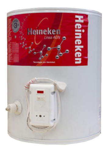 Imagen 1 de 1 de Termotanque eléctrico Heineken ADN THE-50 blanco 50L 220V