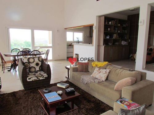 Imagem 8 de 30 de Linda Casa Com 4 Dormitórios À Venda, 500 M² Por R$ 1.550.000 -condomínio Serra Estrelaatibaia/sp - Ca0463