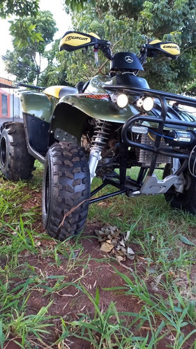 Imagem 7 de 10 de Quadriciclo Polaris 400cc Automatico Vendo/troco Não Honda