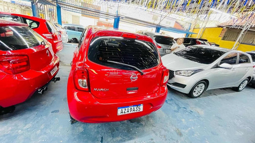 Imagem 13 de 21 de Nissan March S 2015 1.0 Completo