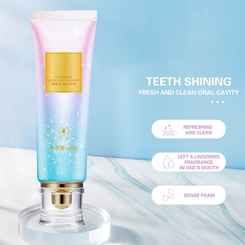 C Pasta De Dentes Branqueadora Cleaning Fresh Breath Bright