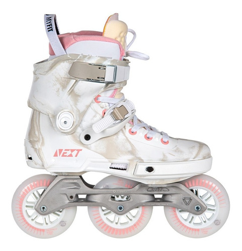 Patines Powerslide Triskate Next Marble Pink 100