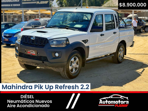 Mahindra Pik-Up Refresh Dc 4X2 Mt Deluxe
