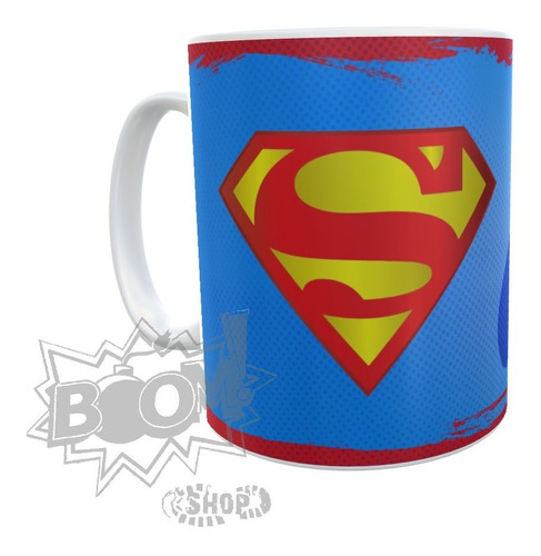 Taza Superheroes Marvel Dc Comics Batman Superman Hulk Etc