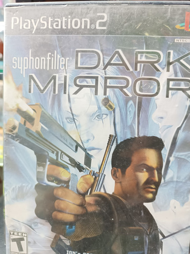 Syphonfilter Dark Mirror Para Ps2 Original Físico 