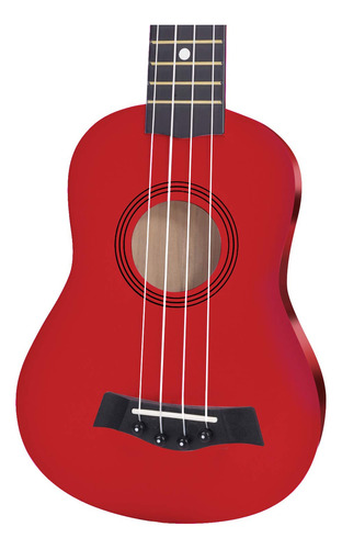 Kit De Iniciación Soprano Ukulele Not Home, 21 Pulgadas