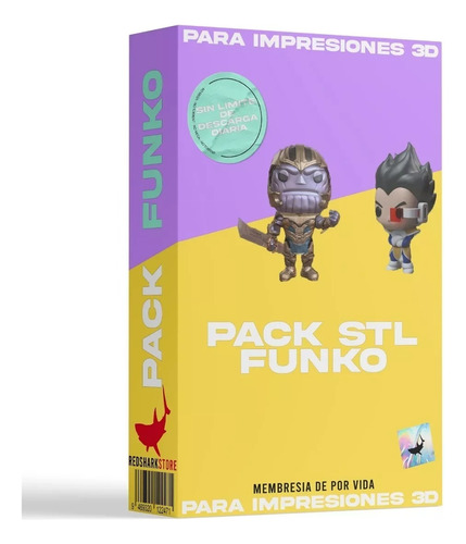 Pack Stl Funko Pop - El Mas Completo