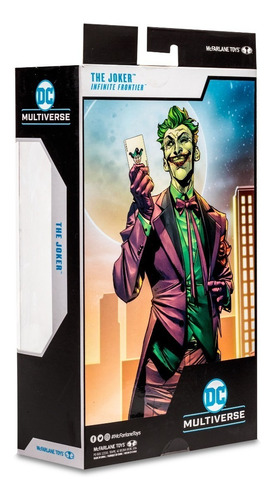 Mcfarlane Batman The Joker Infinity Frontier Original *