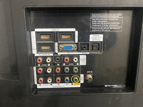 Imagen 4 de 6 de Vendo Televisor Samsung 40 Para Reparar O Repuesto
