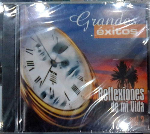 Reflexiones De Mi Vida. Vol. 2. Cd Nuevo. Qqg. Ag. Pb.