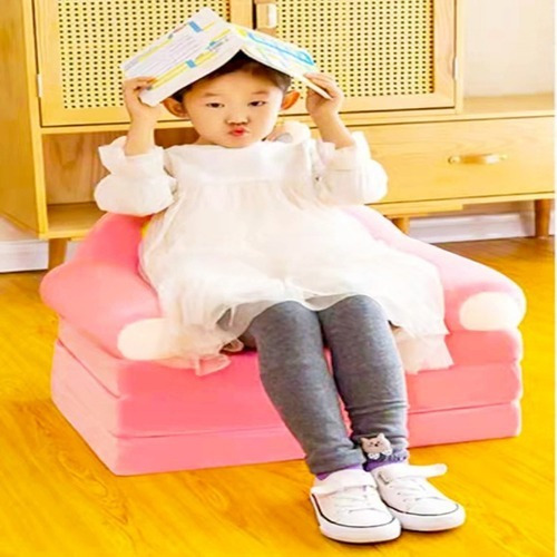 Sofá Funda Plegable Para Niños , Sillón , Funda Lavable
