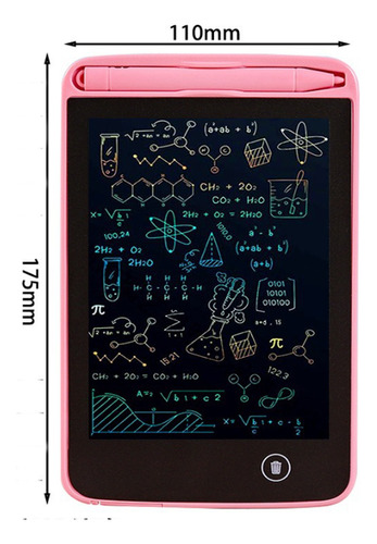 Tablero De Escritura Lcd De 6.5 Pulgadas, Tablero De Dibujo