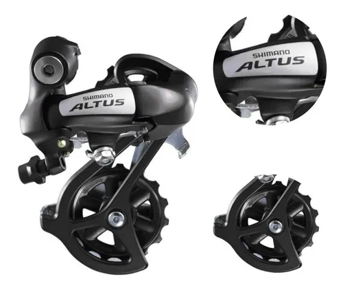 Cambio Traseiro Shimano Altus 8v E 7v M310 C nota Fiscal