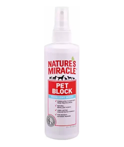 Repelente Pet Block Perros Natures Miracle 473 Ml