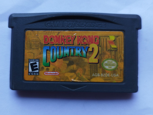 Donkey Kong Country 2 Gameboy Advance Original