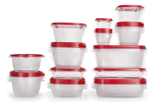 Recipientes De Almacenamiento De Alimentos Rubbermaid Tak...