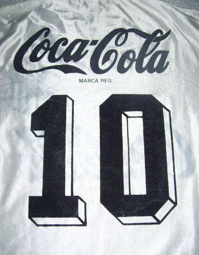 Santos Brasil Impecable Prenda De Los 90. Sponsor Coca Cola (Usado)