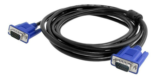 Cable Vga Largo 3 Metros Macho A Macho Monitor Pc Proyector