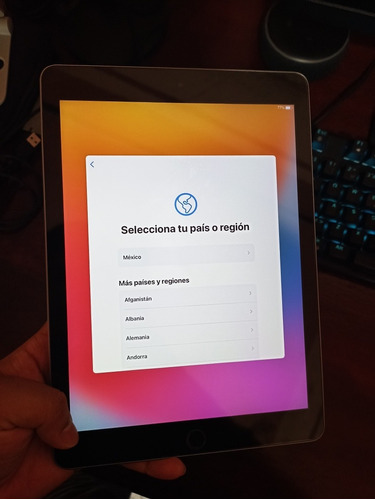 iPad A1822 5ta Generación Funcionando Leer Descripción 