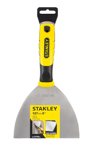 Espátula De Acero Inoxidable Stanley 5 P/juntas