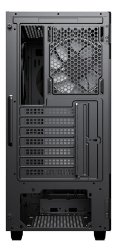 Case Gamemax Diamond Coc Mid Tower Negro Vidrio Templado