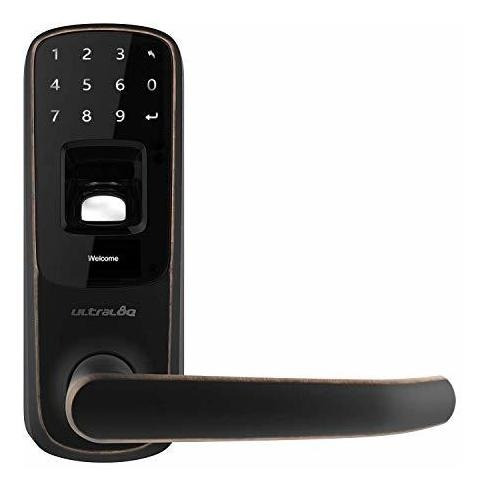 Ultraloq Ul3 Fingerprint And Touchscreen Keyless Smart