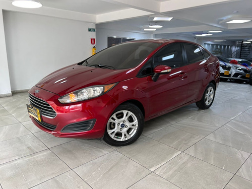 Ford Fiesta Automático 2014