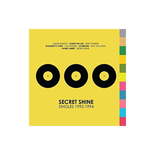 Secret Shine Singles 1992-1994 Usa Import Cd Nuevo