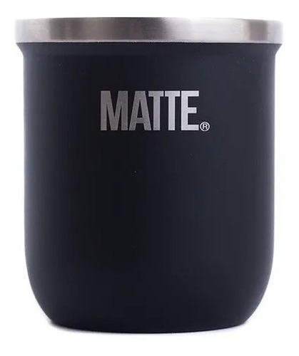 Imagen 2 de 9 de Mate Acero Inoxidable + Bombilla + Yerbero Lata + Packaging