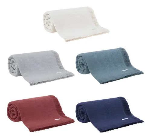 Colcha King Buddemeyer In Design 100% Algodão Bege 1436 - Bege Liso