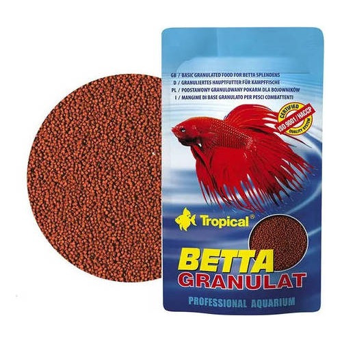 Tropical Betta Granulat 10g Alimento Especial Para Peces