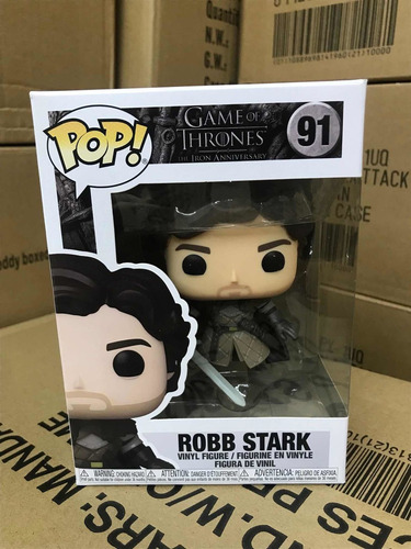 Robb Stark #91 Game Of Thrones Funko Pop Nuevo Original